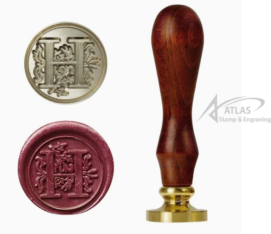 Wax Seal- Atlas Stamp & Engraving